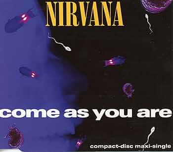美盤　輸入盤７インチ　ニルヴァーナNirvana Come As You Are 激レア！見本盤】NIRVANA ニルヴァーナ/come as you are Nirvana